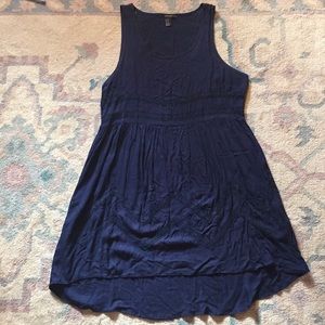 Flowy Forever 21 High Low Sleeveless Dress